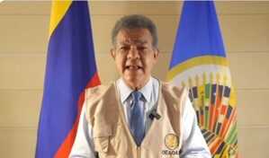 OEA llama a respetar la voluntad soberana del pueblo colombiano