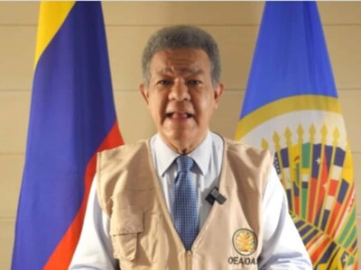 Leonel Fernández destaca elecciones presidenciales en Colombia