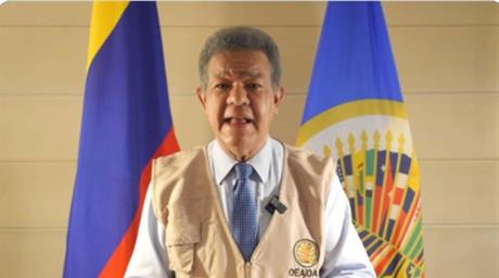 OEA llama a respetar la voluntad soberana del pueblo colombiano