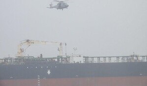 Francia intercepta un nuevo petrolero ruso bajo sanciones internacionales