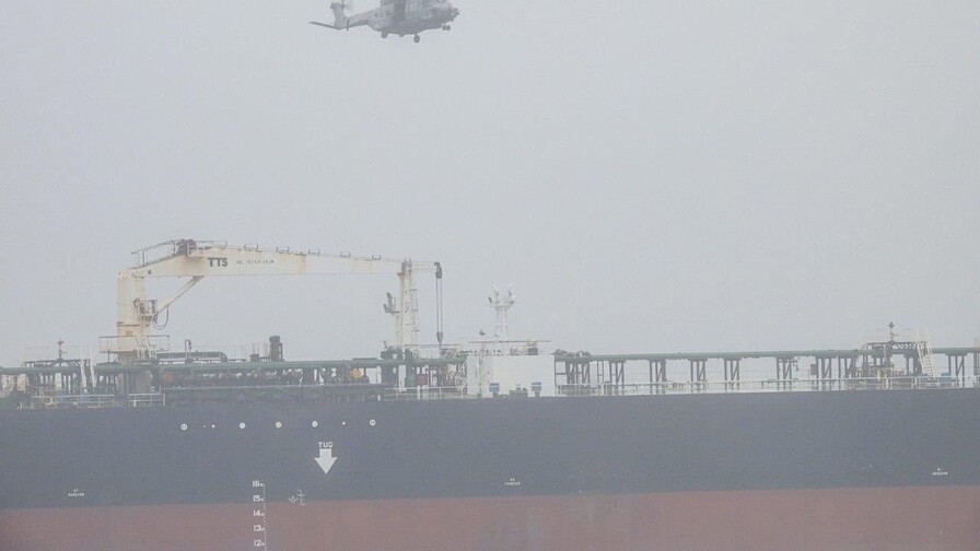 Francia intercepta un nuevo petrolero ruso bajo sanciones internacionales Francia intercepta un nuevo petrolero ruso bajo sanciones internacionales