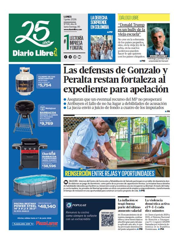 Día Jueves, 19 de Febrero de 2026 Edición 7251.