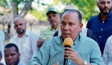 Radham&eacute;s Jim&eacute;nez acusa al Gobierno de incumplir promesas y cuestiona uso de fondos de Aerodom