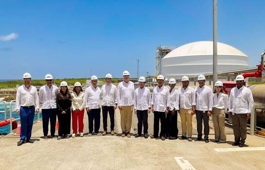 RD es el principal comprador de gas natural estadounidense en AL