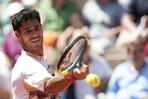 Roland Garros multa con 65,000 dólares al paraguayo Daniel Vallejo por comentarios sexistas