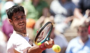 Roland Garros multa con 65,000 d&oacute;lares al paraguayo Daniel Vallejo por comentarios sexistas