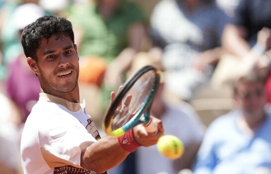 Roland Garros multa con 65,000 d&oacute;lares al paraguayo Daniel Vallejo por comentarios sexistas
