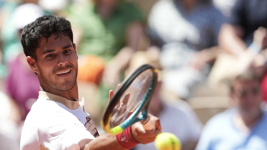 Roland Garros multa con 65,000 dólares al paraguayo Daniel Vallejo por comentarios sexistas Roland Garros multa con 65,000 dólares al paraguayo Daniel Vallejo por comentarios sexistas
