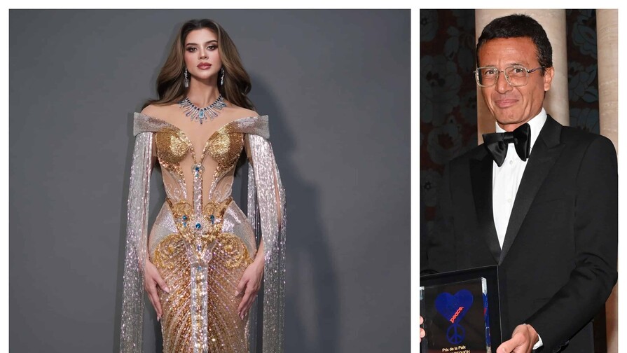 Yamilex Hernández reacciona a la baja puntuación de un juez en Miss Grand International All Stars Yamilex Hernández reacciona a la baja puntuación de un juez en Miss Grand International All Stars