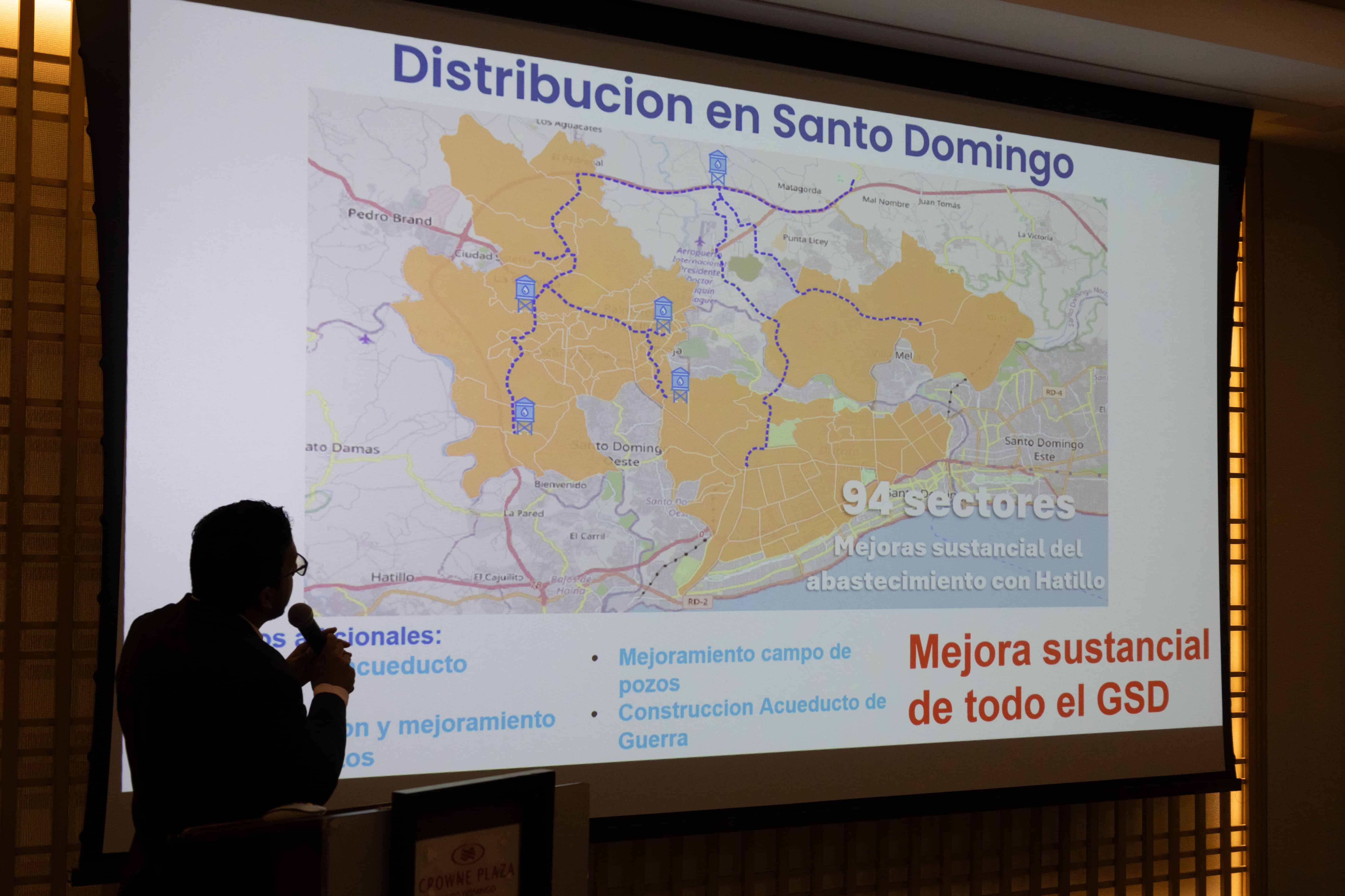 El acueducto tendrá 85 kilómetros de extensión.