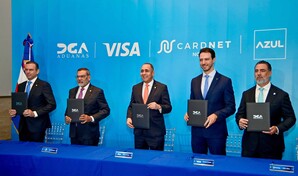 Aduanas lanza pagos de impuestos con tarjetas de cr&eacute;dito y d&eacute;bito