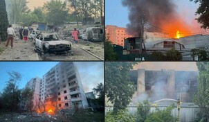 Ataque ruso deja ocho muertos y decenas de heridos en Ucrania