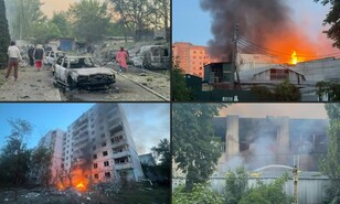 Ataque ruso deja ocho muertos y decenas de heridos en Ucrania