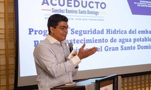 Presa de Hatillo abastecer&aacute; de agua al Gran Santo Domingo con inversi&oacute;n de US$750 millones