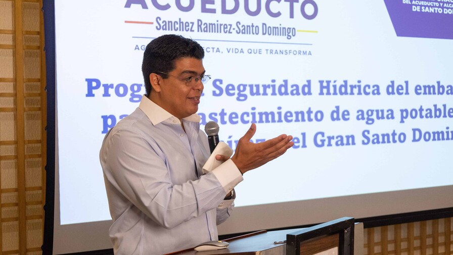 Presa de Hatillo abastecerá de agua al Gran Santo Domingo con inversión de US$750 millones