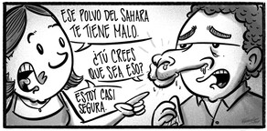 Caricatura de Noticiero Poteleche 3 junio 2026