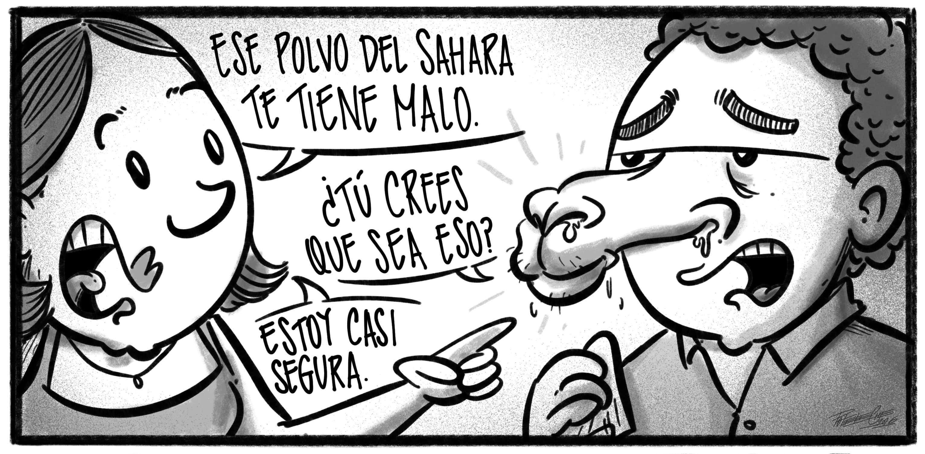 Caricatura de Noticiero Poteleche 3 junio 2026