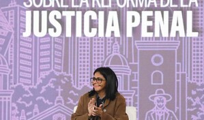 La comitiva de Delcy Rodr&iacute;guez visitar&aacute; al gigante petrolero Reliance y Tata en la India