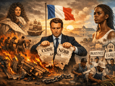 Sigue pendiente la deuda moral en Francia