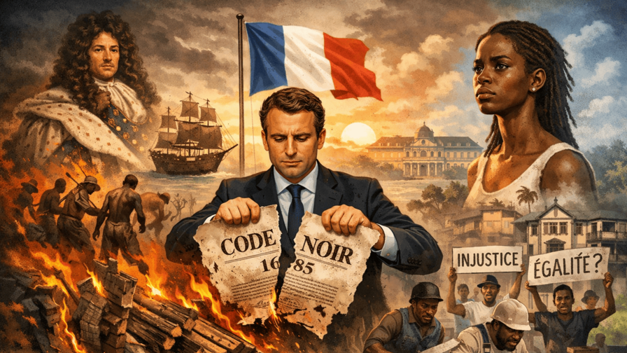 Francia y la deuda moral que aún no paga Francia y la deuda moral que aún no paga