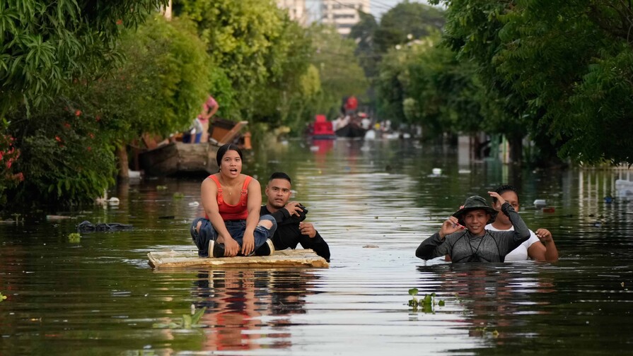 Llega al 90 % probabilidad de que fenómeno de El Niño vuelva este año y puede ser fuerte Llega al 90 % probabilidad de que fenómeno de El Niño vuelva este año y puede ser fuerte