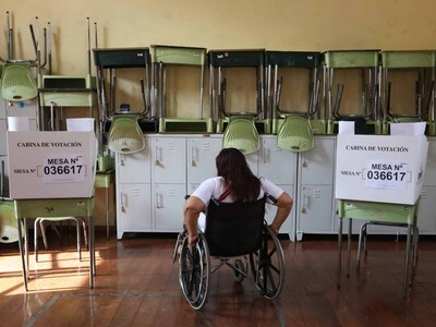 escrutinio electoral en Colombia llega al 99.98 %; conteo coincide