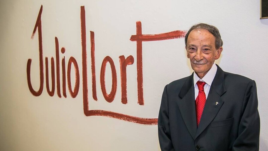 Julio Llort Guindulain, maestro restaurador, fallece y deja un legado en el arte Julio Llort Guindulain, maestro restaurador, fallece y deja un legado en el arte