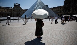 Francia pone 26 departamentos en alerta naranja por la ola de calor
