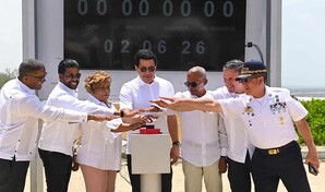 Se inicia la construcci&oacute;n del malec&oacute;n de Andr&eacute;s y otras dos obras en Boca Chica