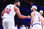 Los Knicks de los latinos Towns y Alvarado desafían a unos Spurs con la huella de Ginóbili Los Knicks de los latinos Towns y Alvarado desafían a unos Spurs con la huella de Ginóbili