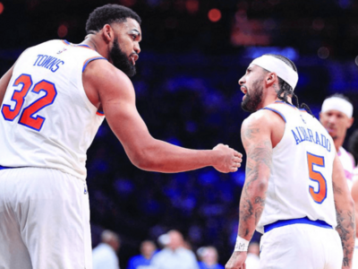 Knicks de Towns y Alvarado contra Spurs de legado de Ginobili