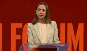 Mar&iacute;a Corina Machado pide una transici&oacute;n en Venezuela sin rendici&oacute;n ni revancha
