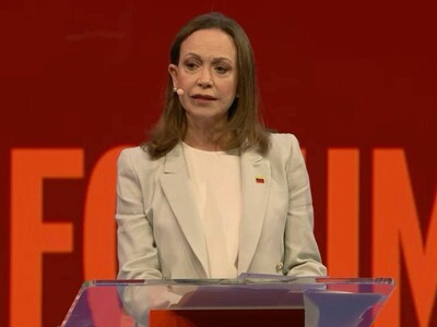 María Corina Machado aboga por una transición sin revancha