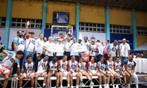 Mejoramiento Social conquista t&iacute;tulo del Torneo Interbarrial de Baloncesto de Miderec