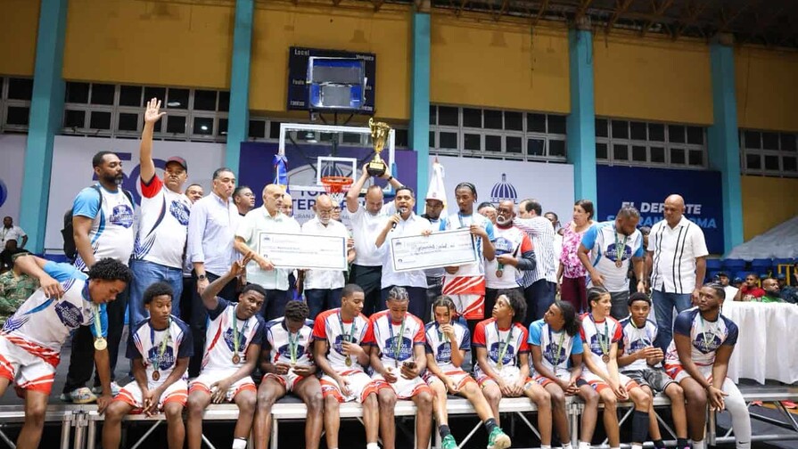 Mejoramiento Social conquista título del Torneo Interbarrial de Baloncesto de Miderec Mejoramiento Social conquista título del Torneo Interbarrial de Baloncesto de Miderec