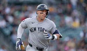Aaron Judge fuera de la alineaci&oacute;n con contusi&oacute;n &oacute;sea