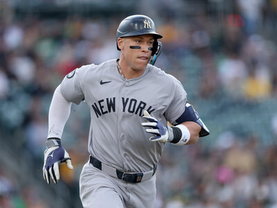 MLB: Aaron Judge fuera de la alineación con contusión ósea