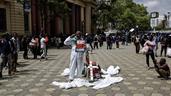 La OMS reduce dr&aacute;sticamente los casos sospechosos de &eacute;bola en &Aacute;frica central
