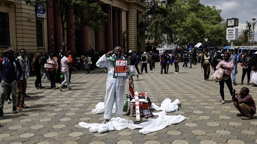 La OMS reduce dr&aacute;sticamente los casos sospechosos de &eacute;bola en &Aacute;frica central