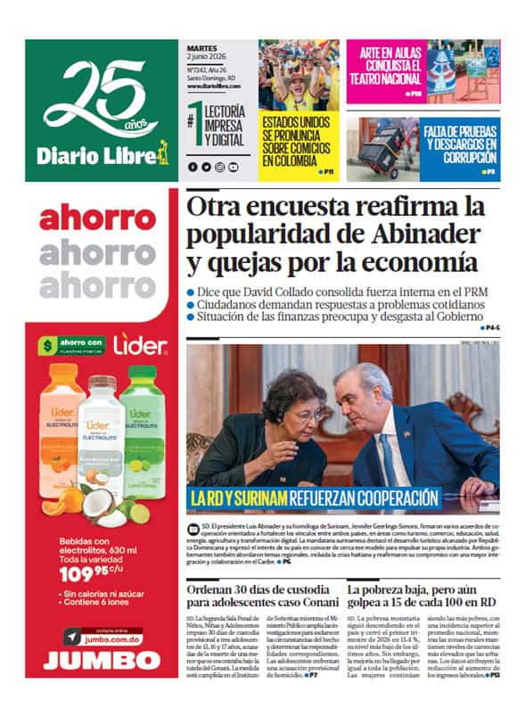 Día Jueves, 19 de Febrero de 2026 Edición 7251.