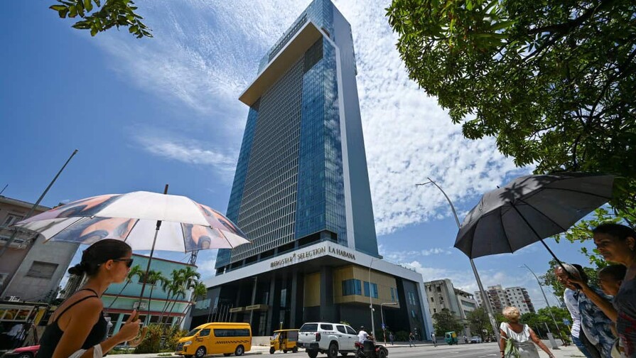 La presión de EE.UU. acelera la salida de empresas extranjeras de Cuba La presión de EE.UU. acelera la salida de empresas extranjeras de Cuba