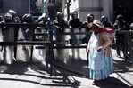 Quinta muerte en Bolivia por falta de atención médica por los bloqueos de carreteras Quinta muerte en Bolivia por falta de atención médica por los bloqueos de carreteras
