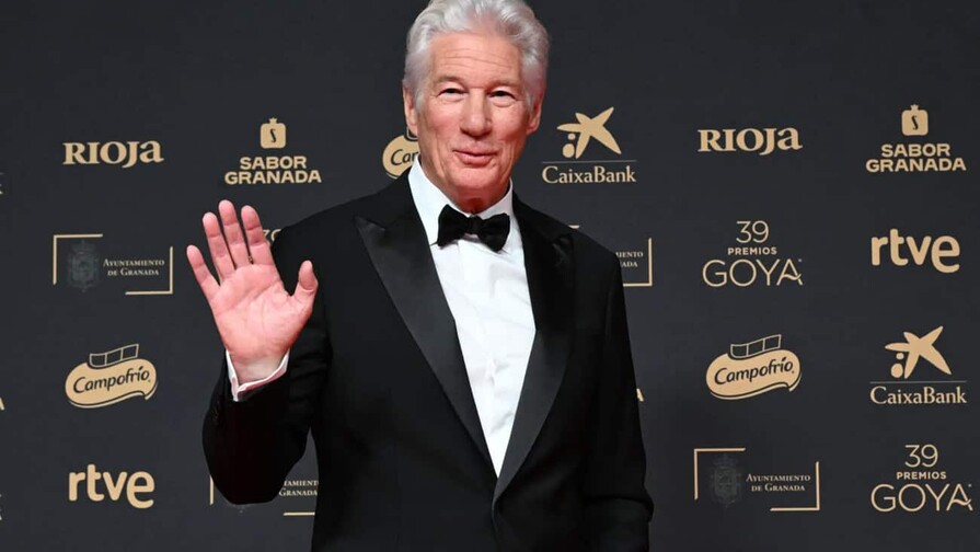 Richard Gere critica el desmantelamiento de Estados Unidos por Trump