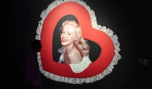 Rosas, pastel y cine: Hollywood celebra el legado de Marilyn Monroe