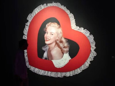 Rosas y pastel: Hollywood celebra el legado de Marilyn Monroe