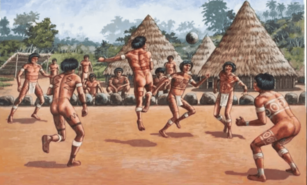 Juego de pelota ta&iacute;no, m&aacute;s que un juego, una estructura de cimientos sociales