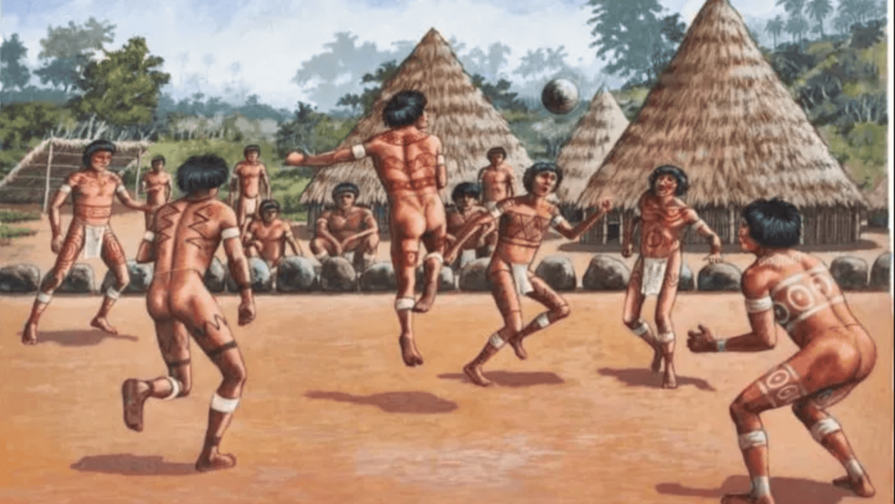 Juego de pelota taíno, más que un juego, una estructura de cimientos sociales Juego de pelota taíno, más que un juego, una estructura de cimientos sociales