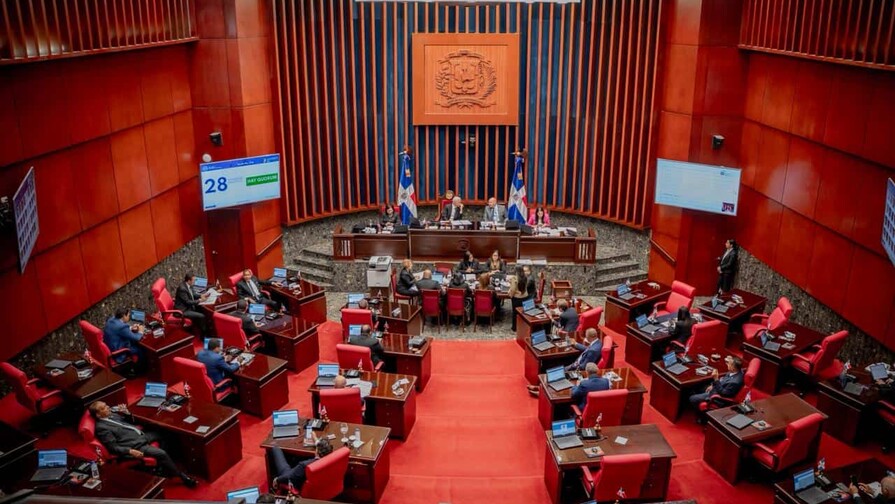 Senado aprueba en segunda lectura proyecto que modifica ley de partidos sobre bienes ilícitos Senado aprueba en segunda lectura proyecto que modifica ley de partidos sobre bienes ilícitos