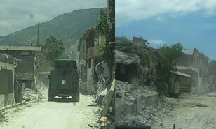 Cinco a&ntilde;os despu&eacute;s, la Polic&iacute;a de Hait&iacute; vuelve a entrar a un barrio controlado por las pandillas