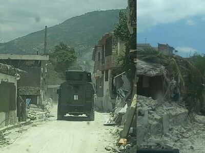 Village de Dieu: la fortaleza criminal de la banda de “Izo”